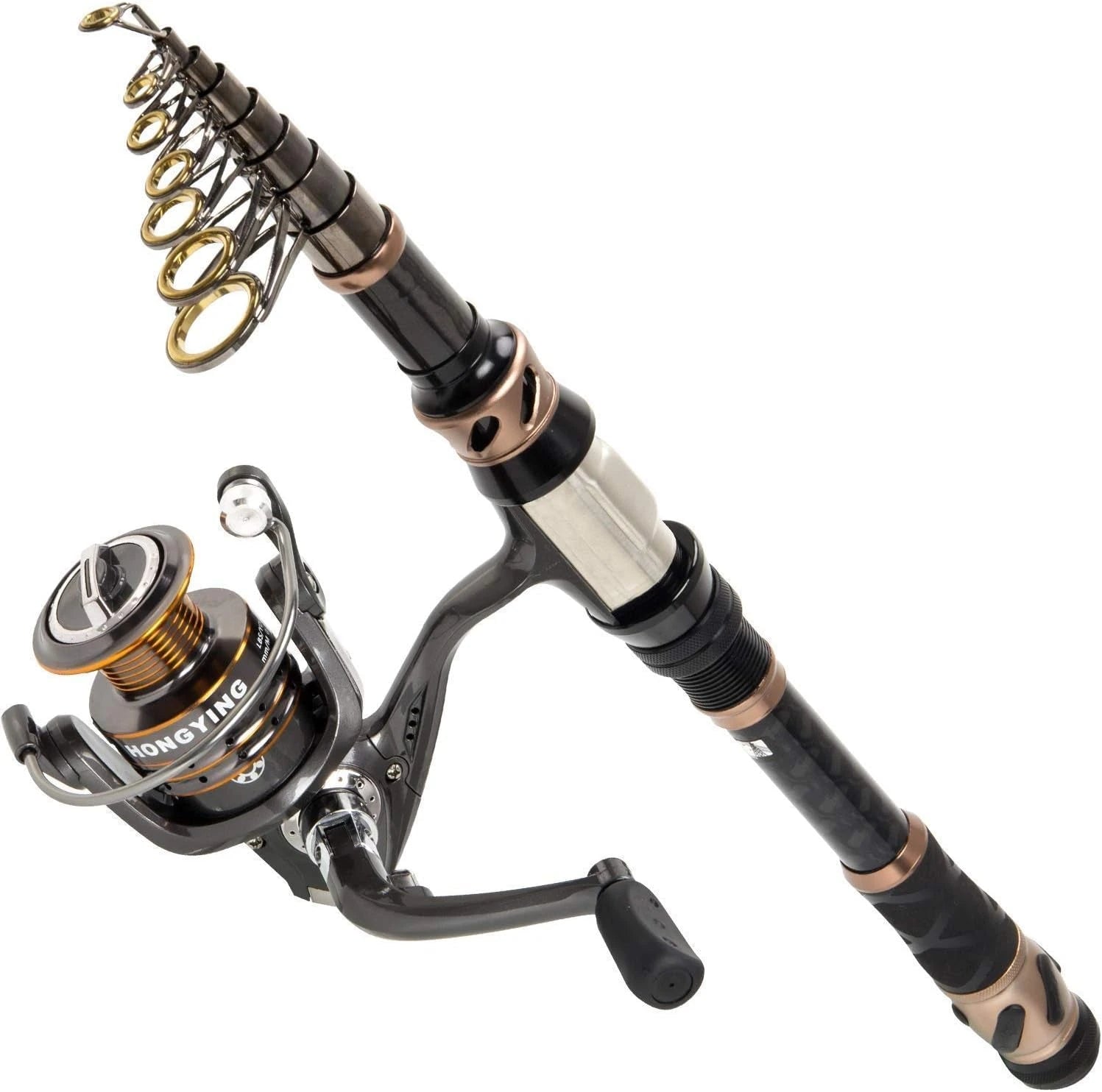 Hooks, Lures, and Reels