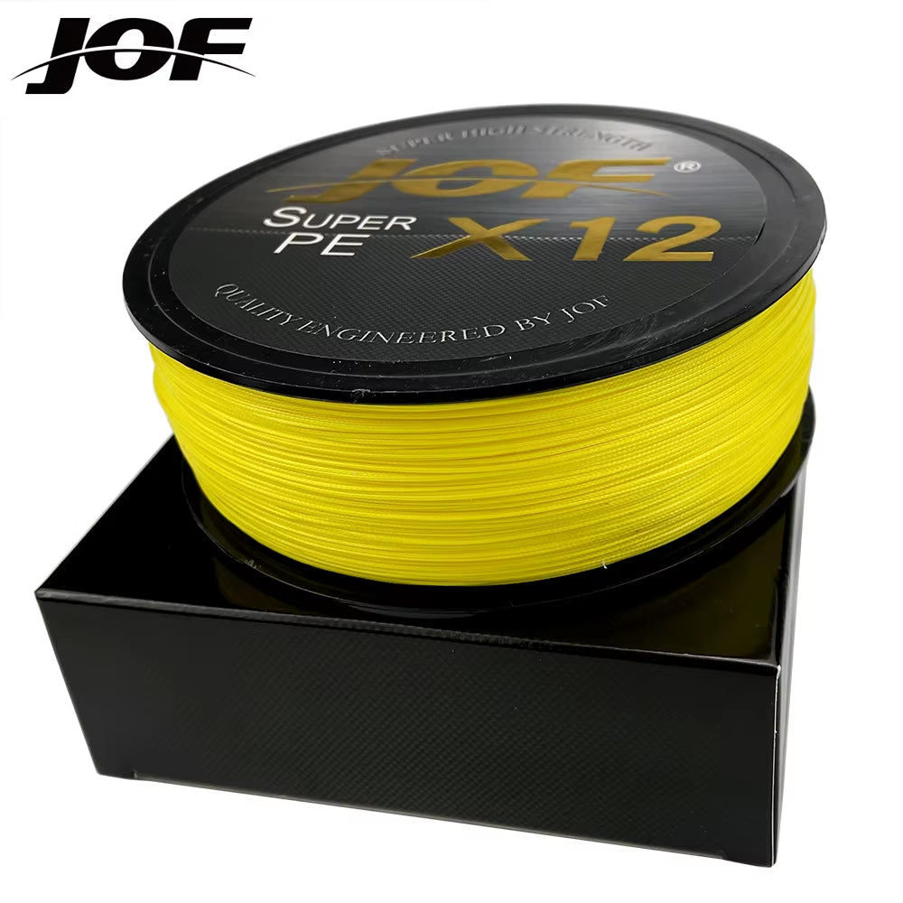 12 Strands 500M 300M 100M Braided Fishing Line Fishing Line Japan Multifilament Smooth Fishing Line Accessories