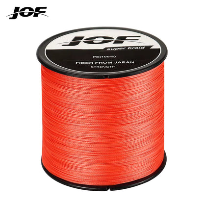 4 Strands Braided Fishing Line Multifilament 300M Carp Fishing Japanese Braided Wire Fishing Accessories PE Line