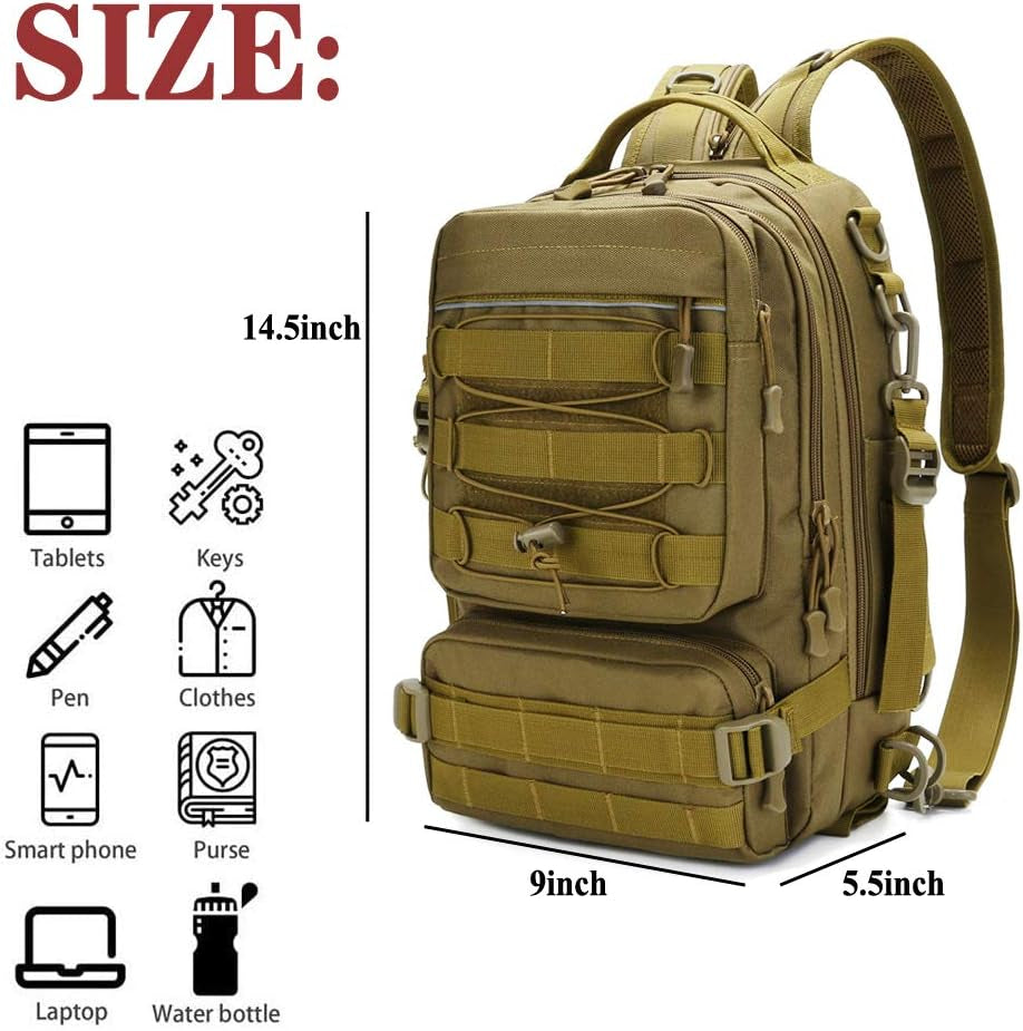 Fishing Tackle Backpack Storage Bag, Outdoor Shoulder Backpack, Fishing Gear Bags with Rod Holder and Fishing Plier