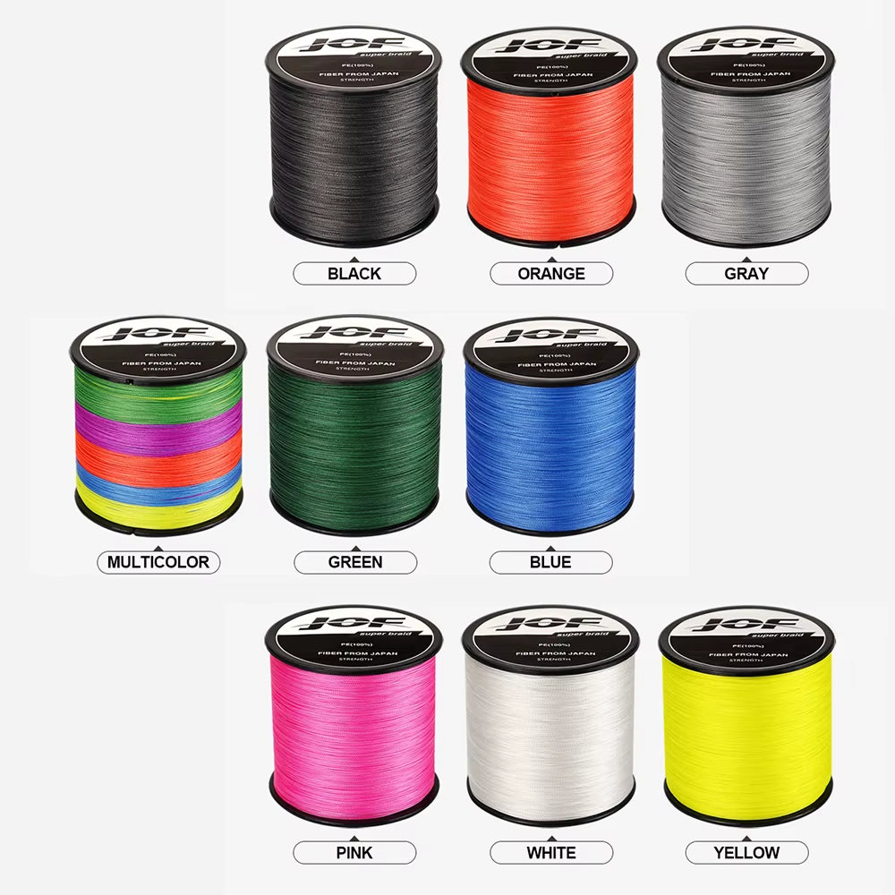 4 Strands Braided Fishing Line Multifilament 300M Carp Fishing Japanese Braided Wire Fishing Accessories PE Line