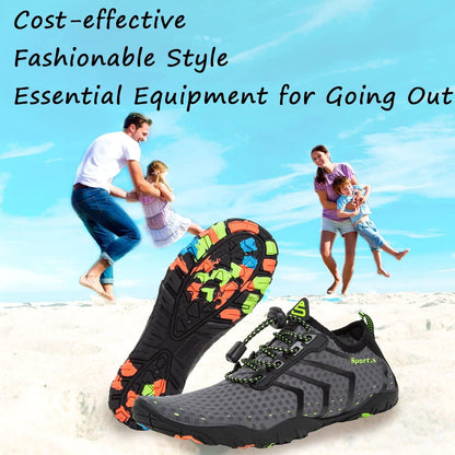 Water Shoes Men'S Women'S Swim Shoes Outdoor Beach Barefoot Quick-Dry Aqua Pool Socks Swimming Yoga Surfing Exercise