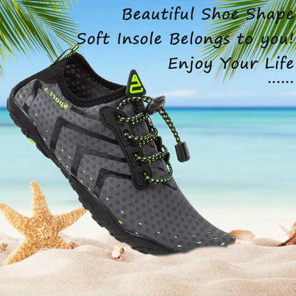 Water Shoes Men'S Women'S Swim Shoes Outdoor Beach Barefoot Quick-Dry Aqua Pool Socks Swimming Yoga Surfing Exercise