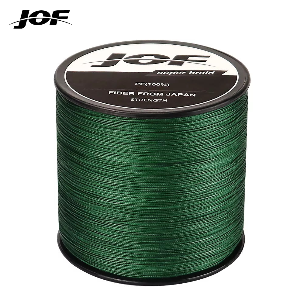 4 Strands Braided Fishing Line Multifilament 300M Carp Fishing Japanese Braided Wire Fishing Accessories PE Line