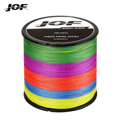 4 Strands Braided Fishing Line Multifilament 300M Carp Fishing Japanese Braided Wire Fishing Accessories PE Line