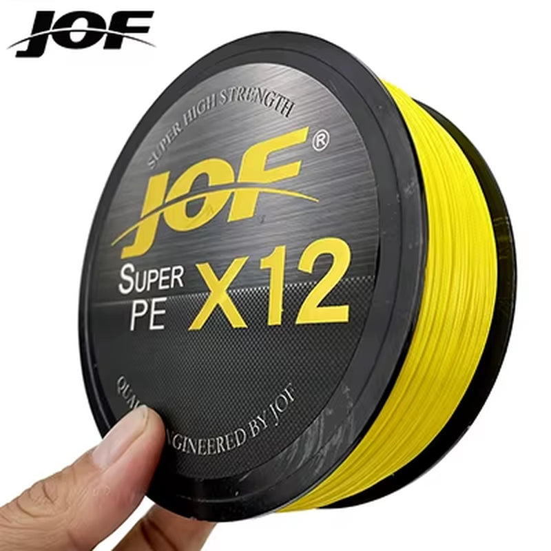 12 Strands 500M 300M 100M Braided Fishing Line Fishing Line Japan Multifilament Smooth Fishing Line Accessories